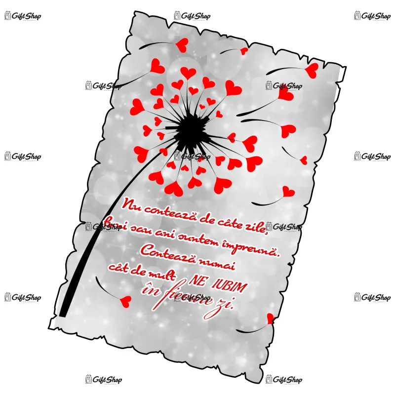 Nu conteaza de cate zile..., magnet frigider mgs054